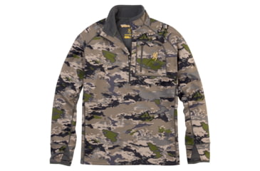 Image of Browning Monroe 1/4 Zip Shirt - Mens, Ovix, Small, 3010973401