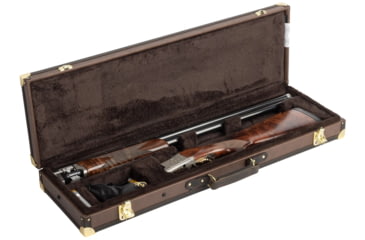 Image of Browning Over/Under Fitted Shotgun Case, Classic Brown, 30in, 142840