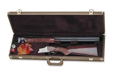 Image of Browning Over/Under Fitted Shotgun Extra Barrel Case, Classic Brown, 30 in, 142850
