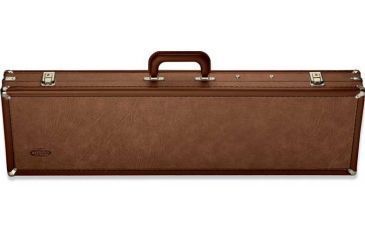 Image of Browning Over/Under Fitted Shotgun Extra Barrel Case, Classic Brown, 30 in, 142850
