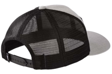 Image of Browning Pulse Mesh Snapback Rectangle Patch Cap, Heather Gray, 308793691