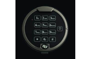 Image of Browning Safes HC33 Gun Safe, Electronical Lock, Textured Charcoal, 33, HC33-TXTCHAR-BC-E