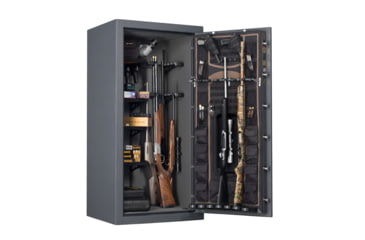 Image of Browning Safes HC33 Gun Safe, Mechanical Lock, Gloss Black, 33, HC33-GLXBLK-BC-M