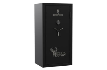 Image of Browning Safes HC33 Gun Safe, Mechanical Lock, Gloss Black, 33, HC33-GLXBLK-BC-M