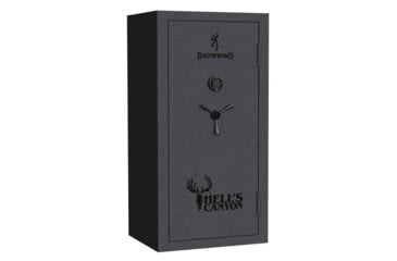 Image of Browning Safes HC33 Gun Safe, Mechanical Lock, Textured Charcoal, 33, HC33-TXTCHAR-BC-M