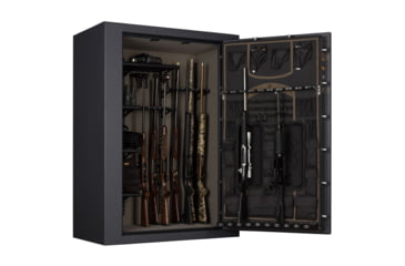 Image of Browning Safes HC49 Gun Safe, Mechanical Lock, Textured Charcoal, 49, HC49-TXTCHAR-BC-M