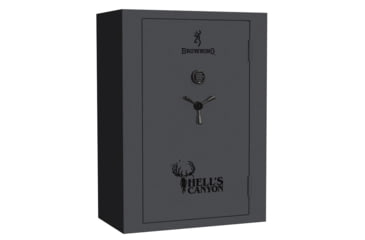 Image of Browning Safes HC49 Gun Safe, Mechanical Lock, Textured Charcoal, 49, HC49-TXTCHAR-BC-M