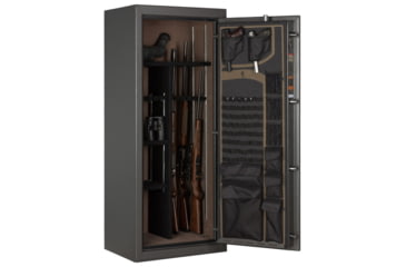 Image of Browning Safes Sporter SP20 Gun Safe, Electronical Lock, Hammer Gloss Gray, 20, SP20-HMRGLSGRY-MB-E
