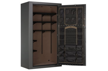 Image of Browning Safes Sporter SP49T Gun Safe, Electronical Lock, Hammer Gloss Gray, 49T, SP49T-HMRGLSGRY-MB-E