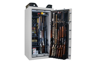 Image of Browning Safes US33 Armored Gun Safe, Electronical Lock, Matte Black, US33Armored-MTBLK-BC-E
