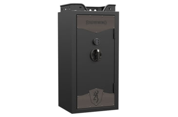 Image of Browning Safes US33 Armored Gun Safe, Electronical Lock, Matte Black, US33Armored-MTBLK-BC-E