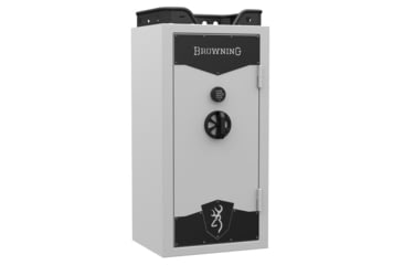 Image of Browning Safes US33 Armored Gun Safe, Electronical Lock, Putty Gray, US33Armored-PTY-MB-E