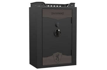 Image of Browning Safes US49 Stars&amp;Stripes Gun Safe, Matte Black, US49Stars&amp;Stripes-MTBLK-BC-E