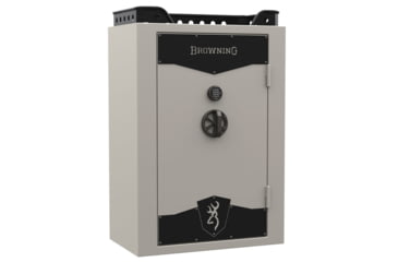 Image of Browning Safes US49 Stars&amp;Stripes Gun Safe, Putty Gray, US49Stars&amp;Stripes-PTY-MB-E