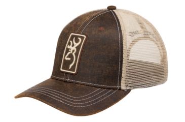 Image of Browning Saltwood Cap, Brown, One Size, 308717881