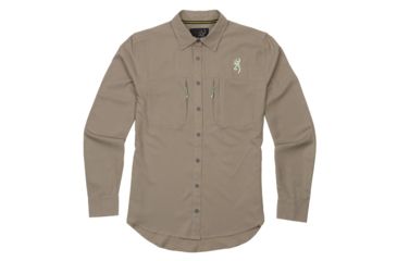 Image of Browning Shirt Elizabeth - Womens, Brackish/Neomint, 2XL, 3010454405