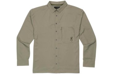 Image of Browning Shirt Ogden, Brackish/Military Green, 2XL, 3010356405