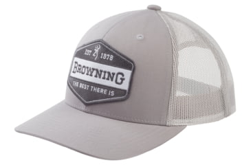 Image of Browning Sideline Cap - Mens, Gray, One Size, 308066691