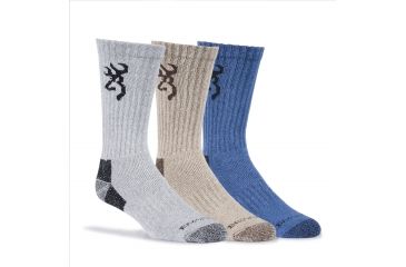 Image of Browning Socks Kids 3 Pack Gift Box,Multi Boys, S K000011190102