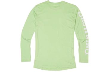 Image of Browning Sun Long Sleeve Shirt - Womens, Neomint/White, XL, 3010364404