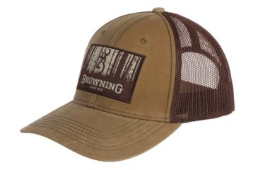 Image of Browning Timber Cap, Brown, One Size, 308120841