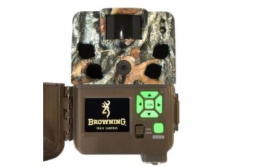Image of Browning Trail Cameras Dark Ops Pro HD Ready Trail Camera, 18MP W/ 1.5in Color Viewer, Camo BTC-6HDP