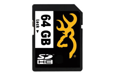 Image of Browning Trail Cameras SD Memory Cards, 64GB, 64GSD