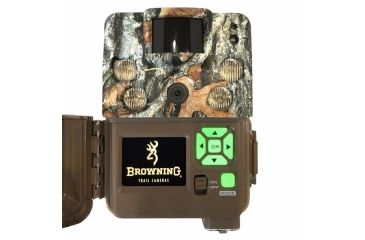 Image of Browning Trail Cameras Strike Force Pro HD Ready Trail Camera, 18MP W/ 1.5in Color Viewer, Camo BTC-5HDP