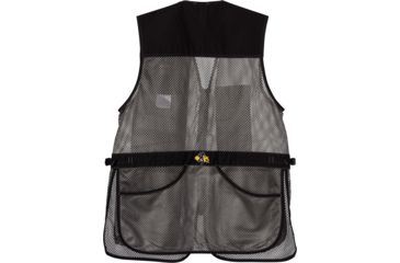 Image of Browning Trapper Creek Vest - Womens, Black/Gray, S, 3050369901
