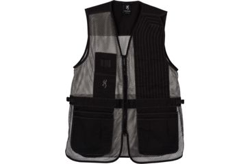 Image of Browning Trapper Creek Vest - Womens, Black/Gray, S, 3050369901