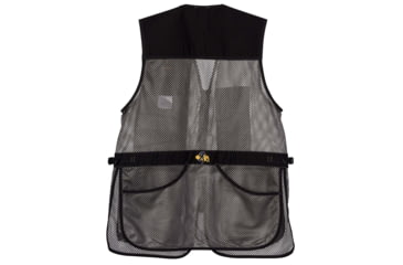Image of Browning Trapper Creek Vest - Womens, Black/Gray, Medium, 3050369902