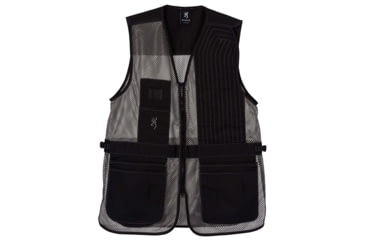 Image of Browning Trapper Creek Vest - Womens, Black/Gray, Medium, 3050369902
