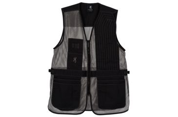 Image of Browning Trapper Creek Vest - Womens, Black/Gray, Large, 3050369903