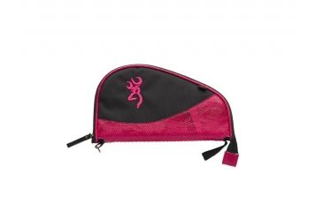 Image of Browning Venom 11in Pistol Case w/Snake Skin Detail,Fuchsia 143055111