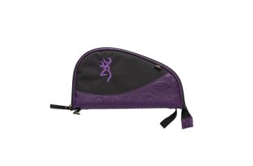 Image of Browning Venom 11in Pistol Case w/Snake Skin Detail,Purple 143056611