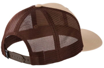 Image of Browning Voyage Mesh Snapback Mountain Patch Cap, Tan/Brown, One Size, 308795181