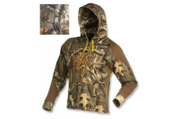 Image of Browning Wasatch Two-Tone Hoodie, Realtree Xtra, XL 3011392404