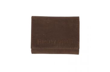 Image of Browning Western Tri-Fold Leather Wallet, Dark Brown, OS, A000288320199