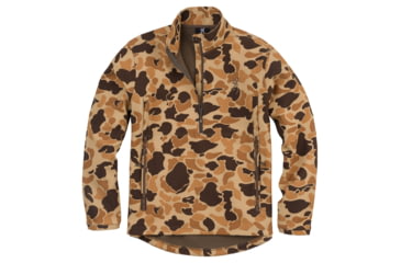 Image of Browning Wicked Wing 1/4 Zip Smoothbore Jacket - Mens, Vintage Tan, Small, 3016711201