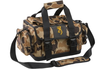 Image of Browning Wicked Wing Blind Vintage Bag W/Molded Base, 2.12x8.25x7.5in, Tan Camo, 121035120