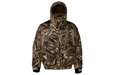 Image of Browning Wicked Wing Wader Jacket,Realtree Max5,M 3043027602