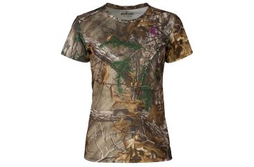 Image of Browning Womens Barbed T-Shirt, Rtx, Extra Large, 3017712404