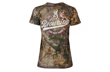 Image of Browning Womens Barbed T-Shirt, Rtx, Medium, 3017712402