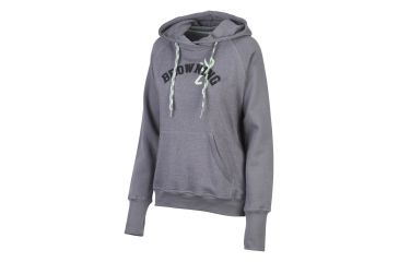 Image of Browning Womens Cypress Sweatshirt, Heather Castlerock, Medium A000275900203