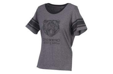 Image of Browning Womens Gardenia Shirt, Heather Castlerock, Large A000300300104