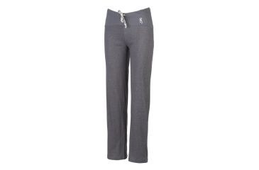 Image of Browning Womens Rock-Rose Lounge Pants, Heather Castlerock, Small A000300400102