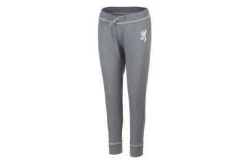 Image of Browning Womens Shasta Sweatpant, Heather Castlerock, Large A000276400204