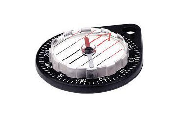 Image of Brunton Traveler Rotating Azimuth Keychain Compass 12NL