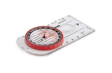 Image of Brunton Expedition Base Plate Luminescent Magnifier Compasses 3DLU