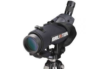Image of Brunton Eterna Waterproof Spotting Scope, with included cover